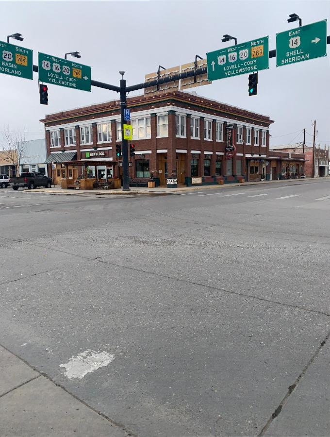 Historic Hotel Greybull ภายนอก รูปภาพ