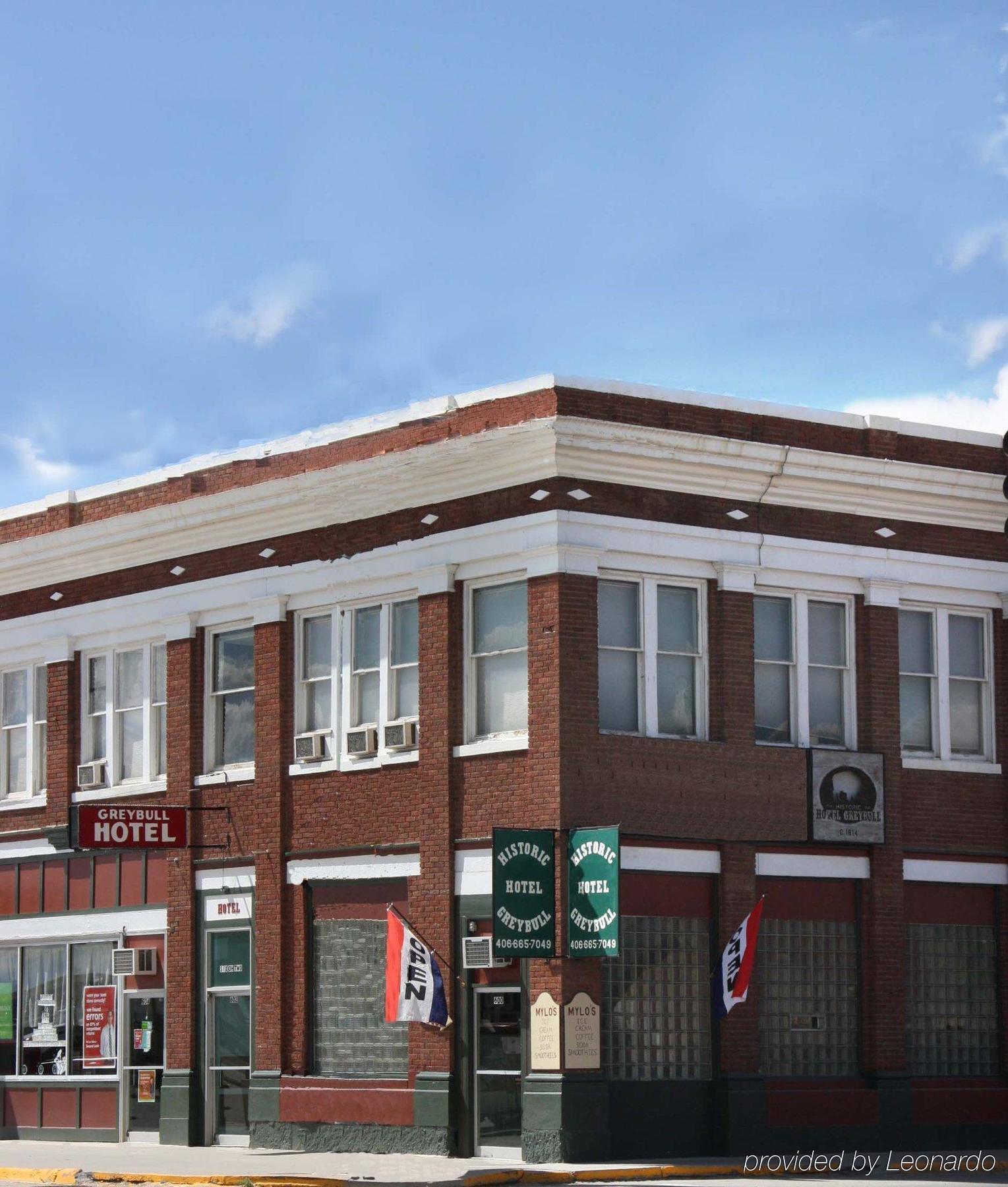 Historic Hotel Greybull ภายนอก รูปภาพ