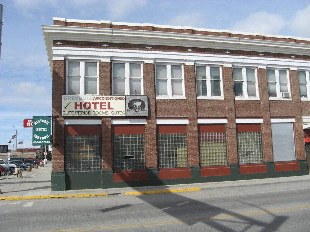 Historic Hotel Greybull ภายนอก รูปภาพ